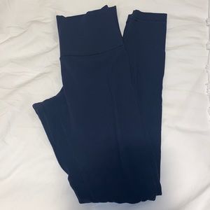 lululemon true navy align leggings